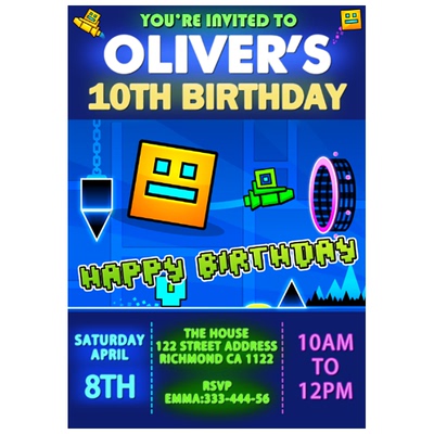 几何冲刺GeometryDash邀请