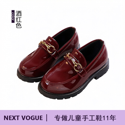 男童黑色皮鞋英伦风休闲洋气男款舒适夏季巨好看学生单鞋2026新款 — 3