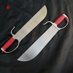 咏春蝴蝶双刀不锈钢八斩刀咏春双刀咏春表演刀武术表演短刀未开刃