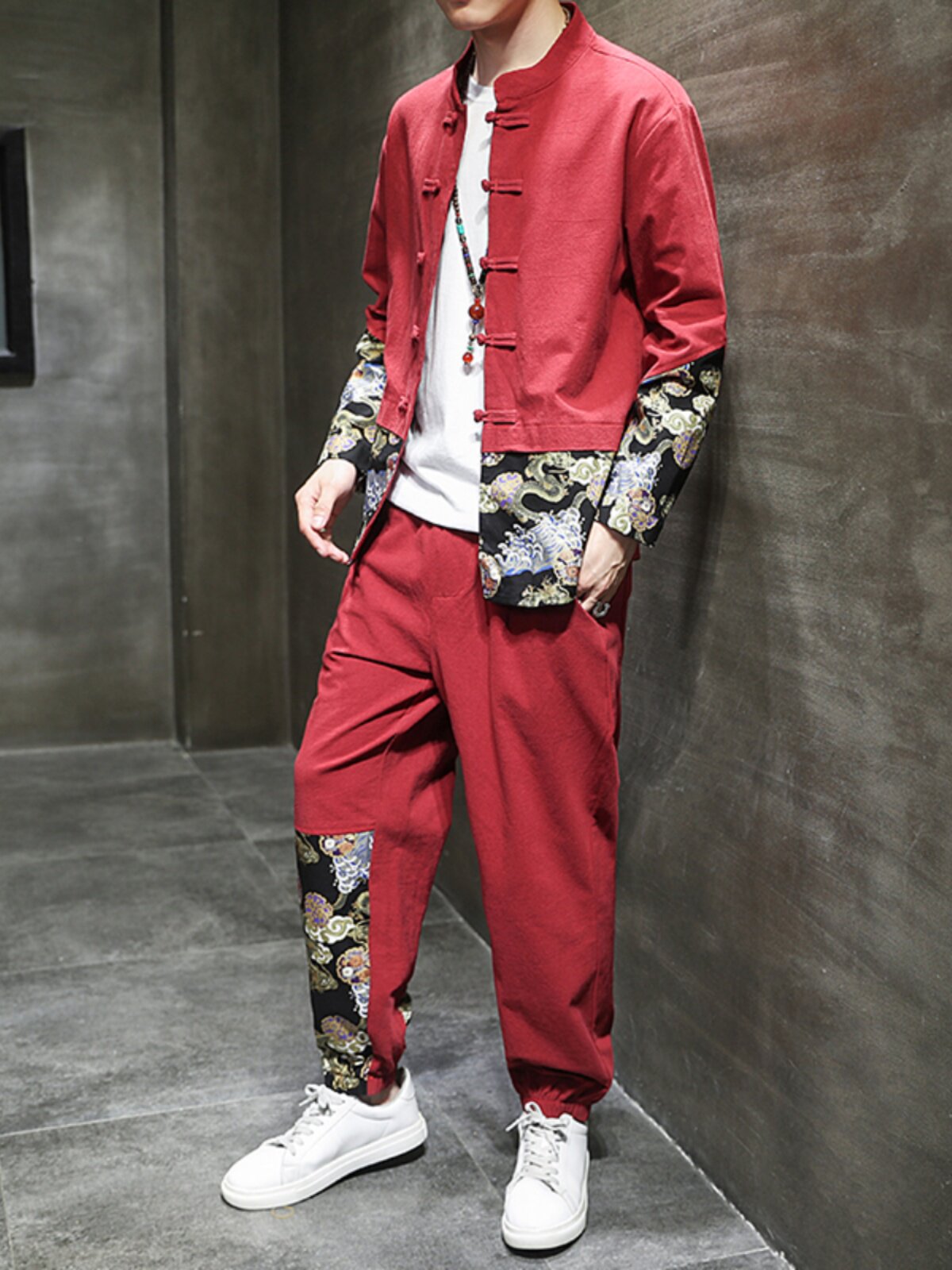 CHINESE TANG SUITS CHINESE STYLE MENS CLOTHES LAYMAN TEA ZEN CLOTHES ANCIENT COSTUMES HANFU FASHION BRAND COATS RETRO STYLE TUNICS