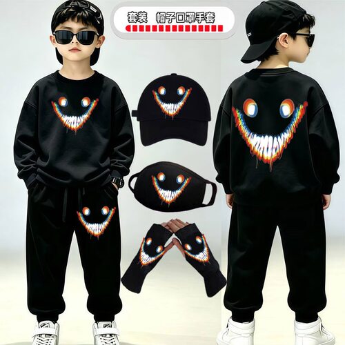后室backrooms周边圆领卫