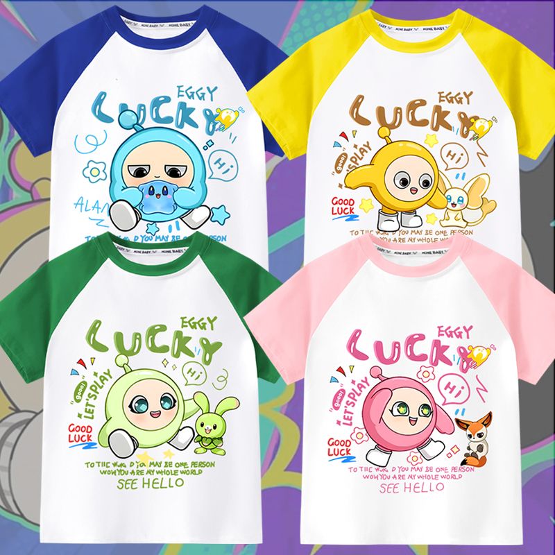 蛋仔派對神奇艾比短袖t恤