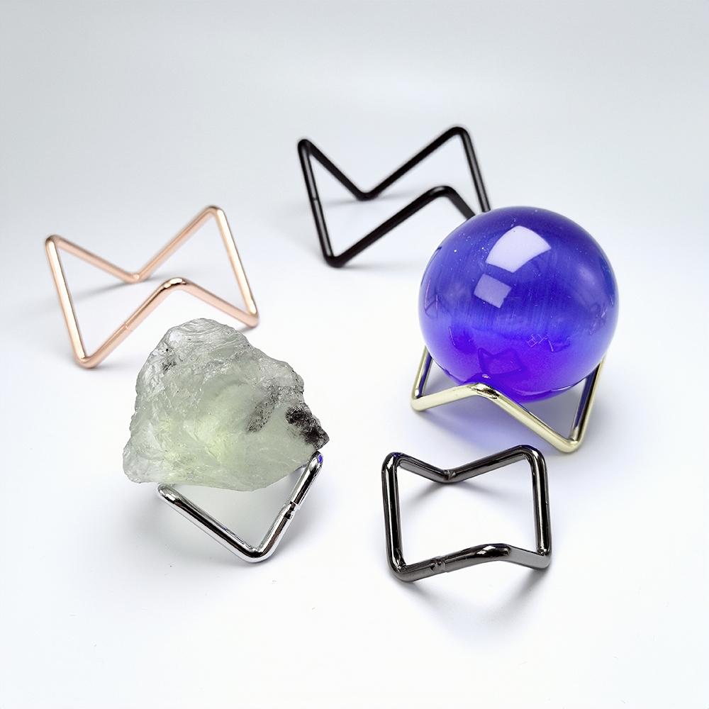 水晶球奇石球支架展示底座