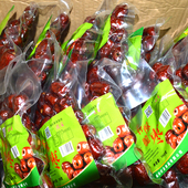 陕西延安特产红圣香酥脆枣 1份3包 无核空心烘干枣陕北嘎嘣脆