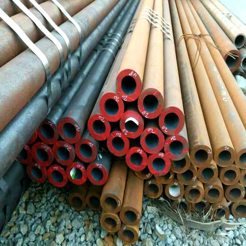 无缝钢管20号钢45号钢76*8mm89*10mm零切精密厚壁无缝管切割下料