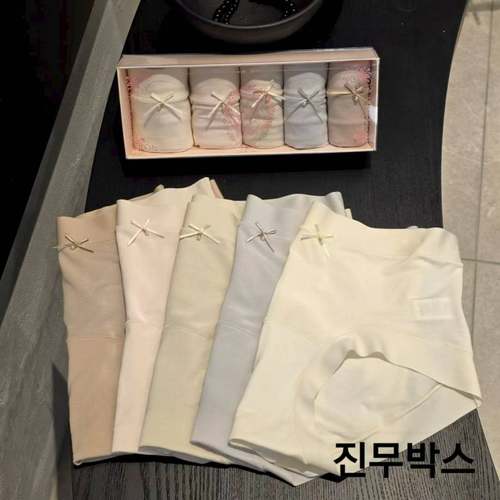 内裤Flora 女士均码韩国东大门代购 纯色  6条一组