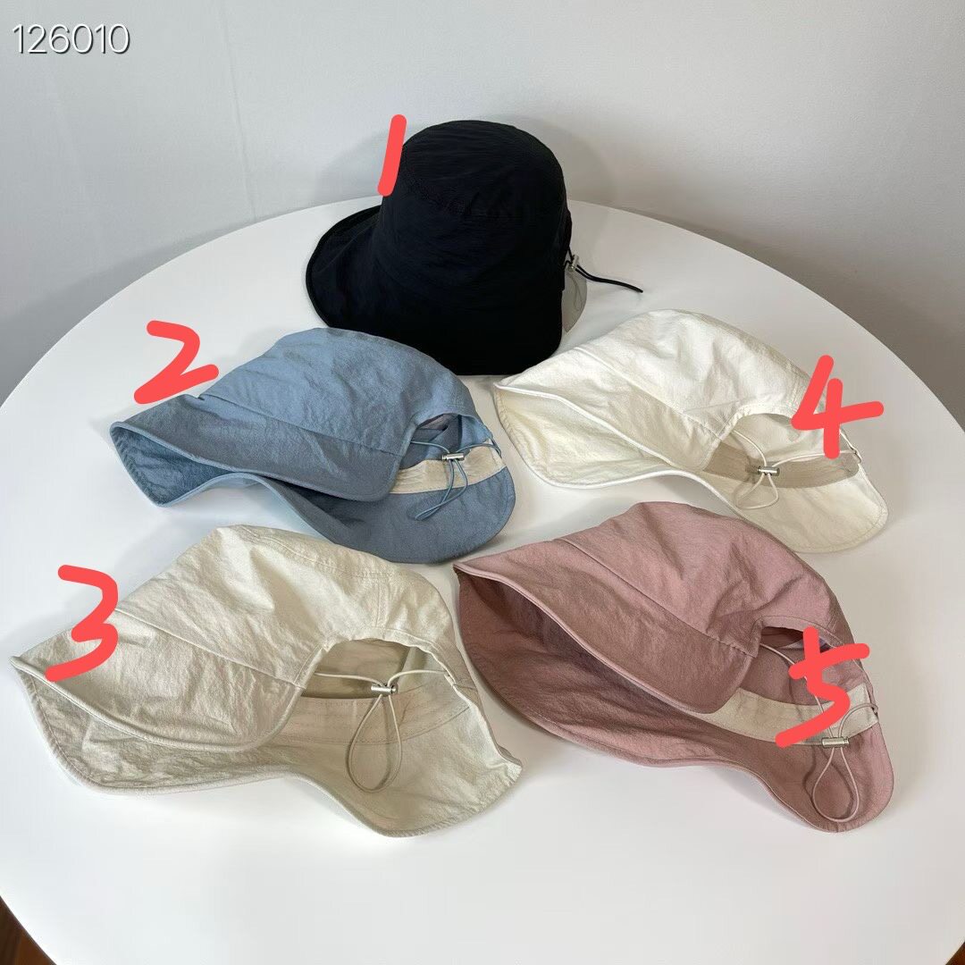 渔夫帽 LovelyHat东大门代购 休闲大方可折叠帽檐可调弧度4