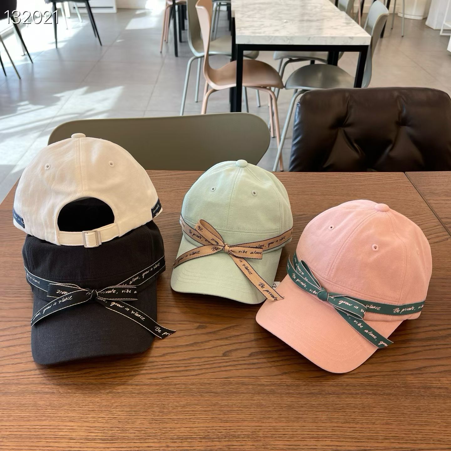 棒球帽 鸭舌帽 LovelyHat东大门代购 可爱蝴蝶结 百搭女帽子5