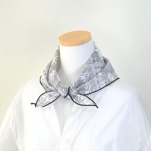 围巾 腰果花90 ebada东大门代购 拼色条纹 30cm 时尚 三角巾