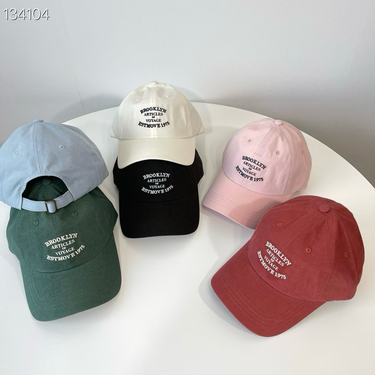 棒球帽 鸭舌帽 LovelyHat东大门代购 字母br 百搭女帽子6