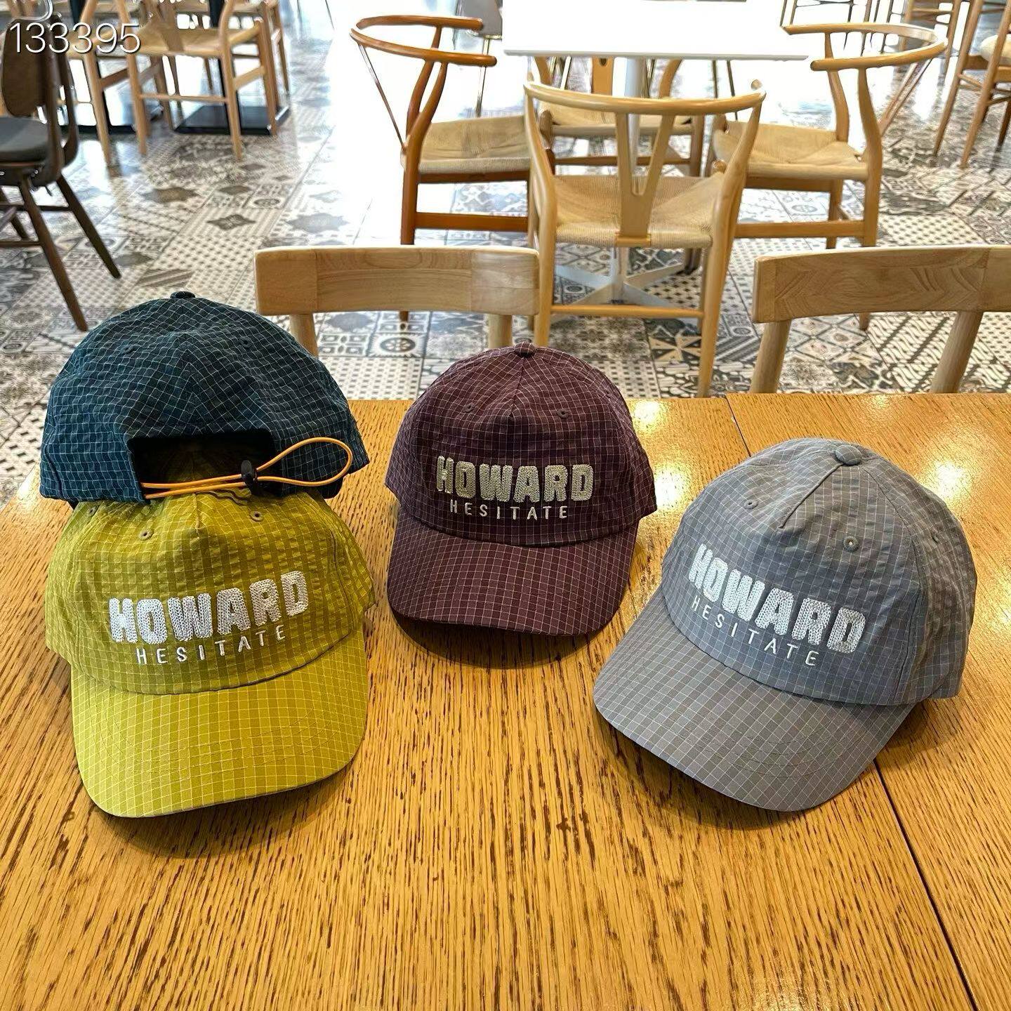 平檐帽 速干 棒球帽LovelyHat东大门代购刺绣字母ho百搭女帽子4