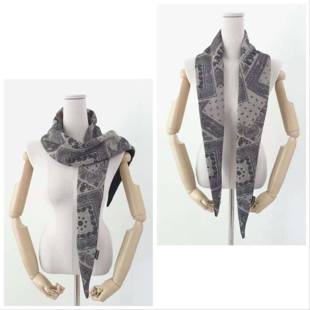 围巾 围脖 条纹ebada东大门代购时尚 装饰保暖款160*34cm