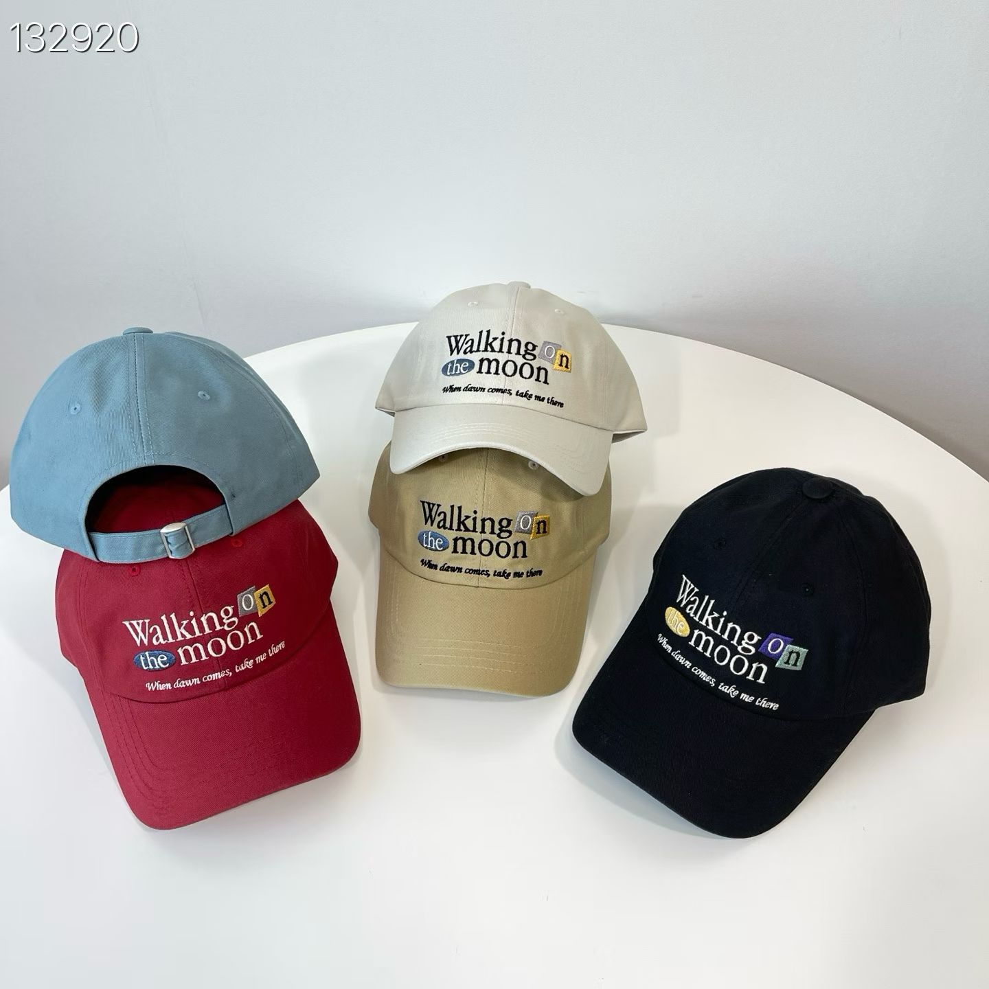 棒球帽LovelyHat东大门代购 刺绣字母wa百搭女帽子4