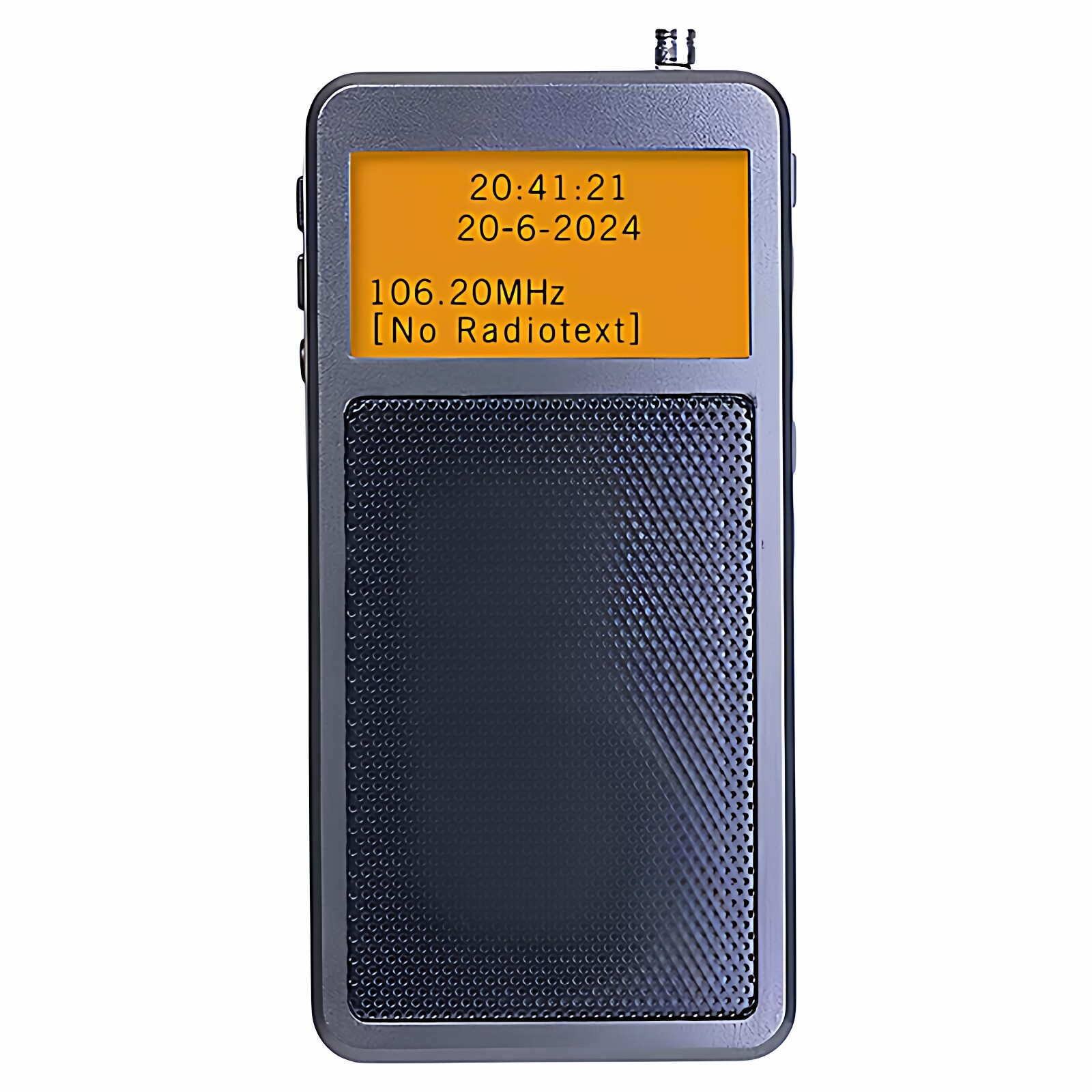 米跃MY205调频FM收音机支持蓝牙耳机收听广播老人听戏机立体声