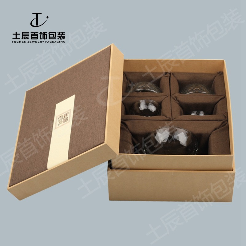 银器天下五件套盒礼品盒 珠宝首饰盒饰品收纳展示盒