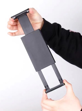 懒人支架配件 25.5cm超大号平板夹 15寸pad便携显示器surface夹子