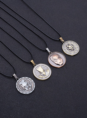 箭头挂件太郎石鬼面钥匙扣JOJO