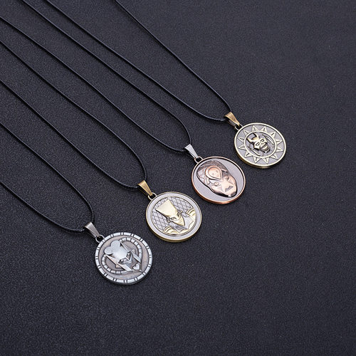 箭头挂件太郎石鬼面钥匙扣JOJO