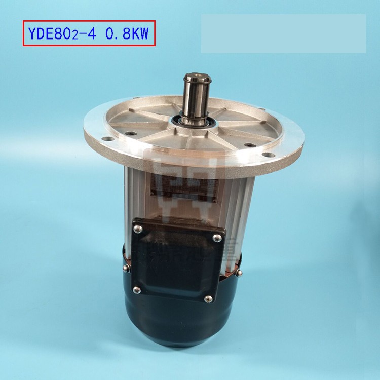 YDE802-4 0.8KW/YDE90L-4 1.5KW起重机大车行走运行软启动电动机