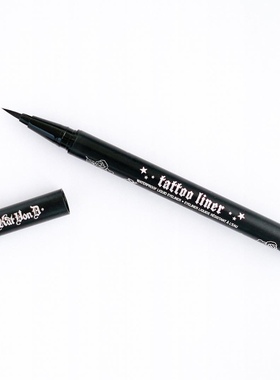 老版KAT VON D车祸眼线笔kvd眼线液tattoo纹身持久防水不脱妆黑色