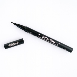 D车祸眼线笔kvd眼线液tattoo纹身持久防水不脱妆黑色 VON 老版 KAT