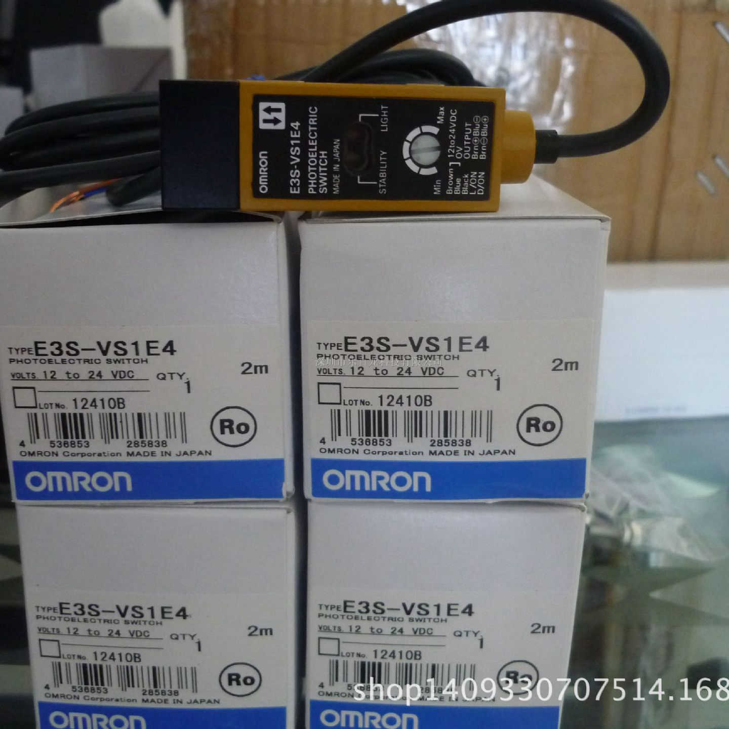 欧姆龙正品 旋转编码器E6CP-AG5C 256P特价销售