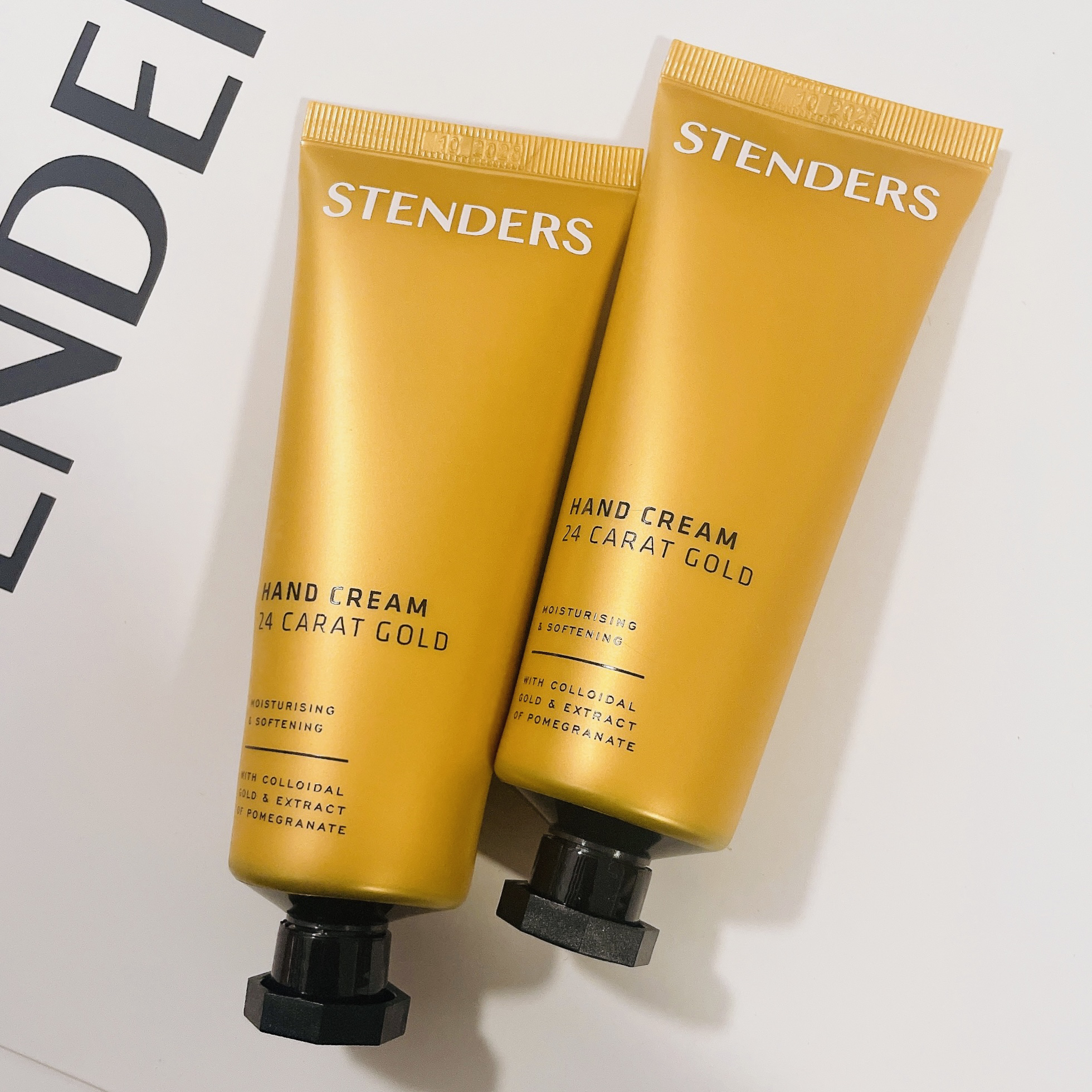 stenders施丹兰黄金25ml嫩肤手霜