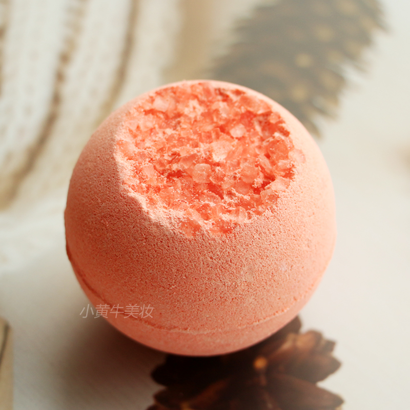 施丹兰香槟玫瑰气泡弹保湿滋润