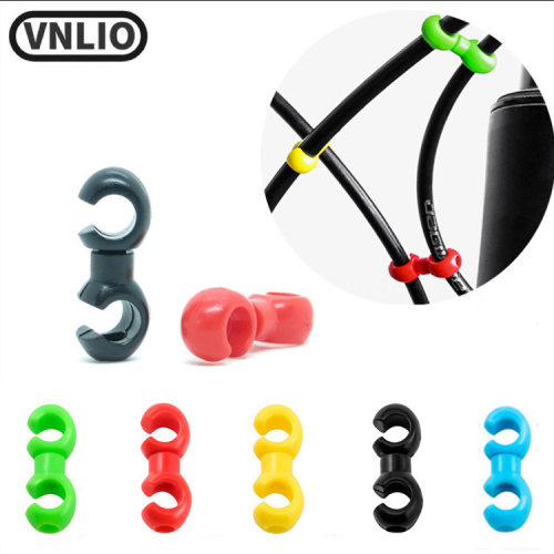 vNliO线管集线扣360度旋转朔料