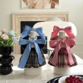 夏季 雨衣宠物狗猫咪衣服 公主泰迪比熊小型犬小狗狗裙子猫宠物服装