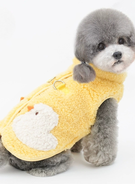 亚马逊宠物衣服狗衣服秋冬保暖宠物棉衣小狗棉衣泰迪博美