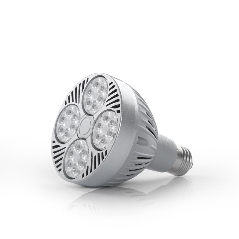 蓝光射灯led轨道灯 家纺布艺软床沙发展厅偏蓝光射灯冷光冰蓝射灯