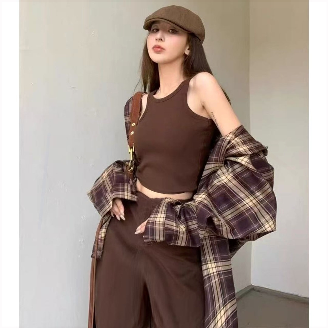 季高档三件套设计感时装女装服装