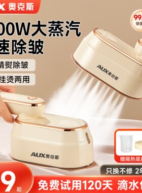 奥克斯熨斗熨烫机家用手持小型挂