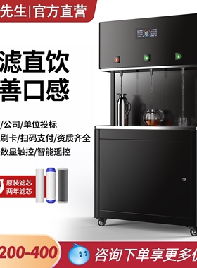 KS新款饮水机商用定制反渗透净水饮水机器工厂车间开水机办公室直