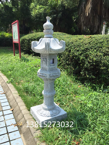 仿石头草坪音响灯具喇叭功放树脂草坪灯公园音响灯小区草坪音箱灯