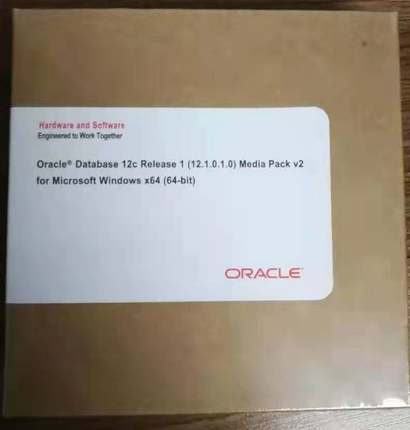 oracle11g 12C/19c/21c数据库标准版/企业版 介质+授权 正规