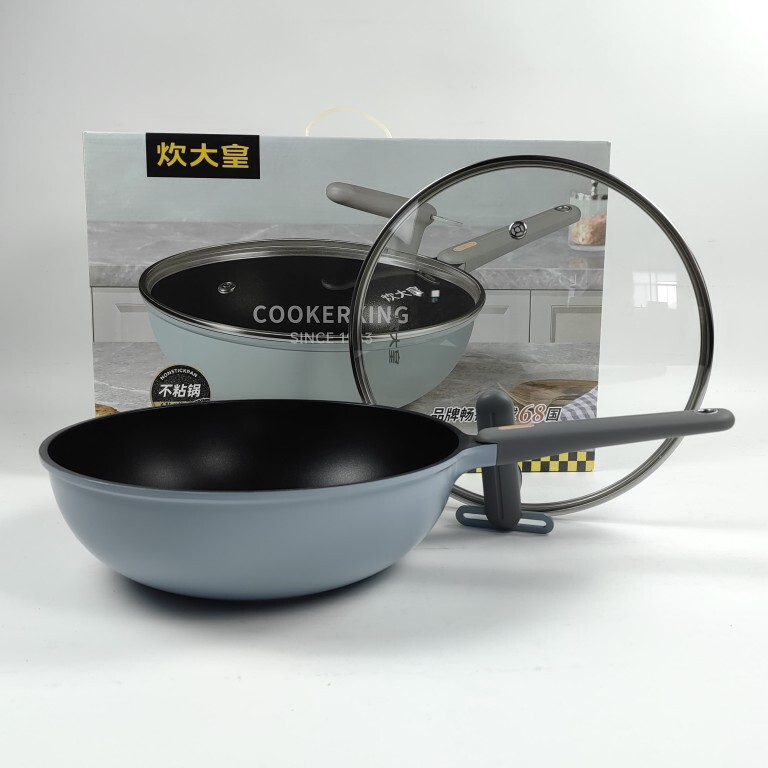 炊大皇超轻锅CKNC6432BF家用32㎝不粘炒锅适用女士超轻炒菜锅正品