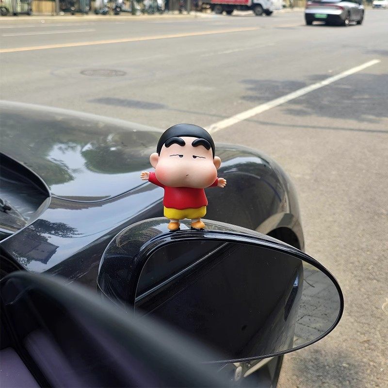 蜡笔小新车载摆件汽车中控台副驾驶装饰品2025款特斯拉宝马好物,汽车用品/电子/清洗/改装,摆件,淘宝优惠券,粉丝福利购,淘宝优惠卷