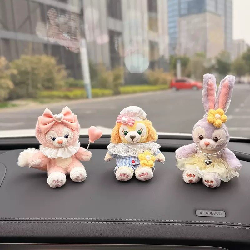 星黛露车内饰品摆件2026新款汽车装饰用品车载中控台仪表台女可爱,汽车用品/电子/清洗/改装,摆件,淘宝优惠券,粉丝福利购,淘宝优惠卷