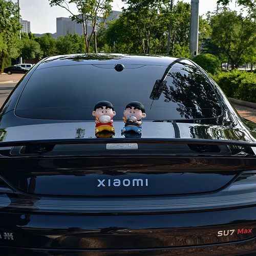 汽车装饰摆件车顶尾部玩偶