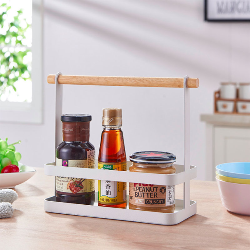 山崎同款手提木棍铁艺厨房调料瓶收纳架台面置物架调味罐储物架子,厨房/烹饪用具,调料置物架,淘宝优惠券,粉丝福利购,淘宝优惠卷