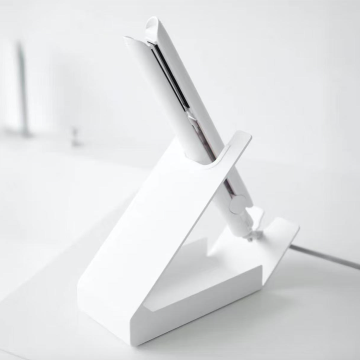 日式山崎实业同款简易戴森吹风机支架桌面台面细微卷发棒金属支架,家庭/个人清洁工具,吹风机置物架,淘宝优惠券,粉丝福利购,淘宝优惠卷