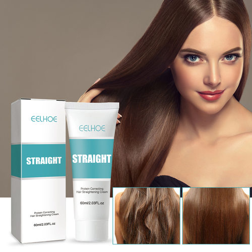 Fast Repair Improve hair Correcting Hair Straightening Cream