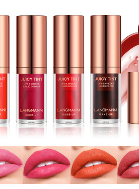 missyoung matte Lipstick Moisturizing Gloss Aunt Red makeup