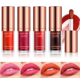 missyoung matte Lipstick Moisturizing Gloss Aunt Red makeup