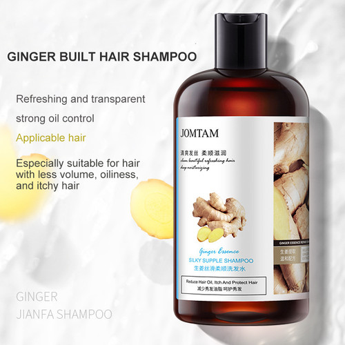 Ginger Shampoo Herbal Anti-hair Loss Itching Dandruff 400ml