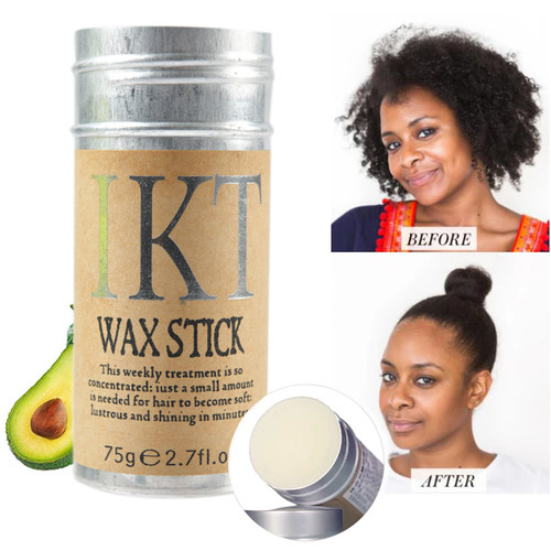 IKT Hair edge Wax Stick Hairstyle Finishing Gel Stick 发蜡棒