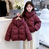 洋气棉袄 洋气中大童女孩棉服加厚外套冬款 女童秋冬装 棉衣2026新款