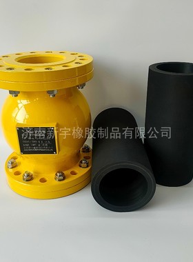 陶瓷过滤机配套用DN80/vm100放料阀气动夹管阀管夹阀箍断阀